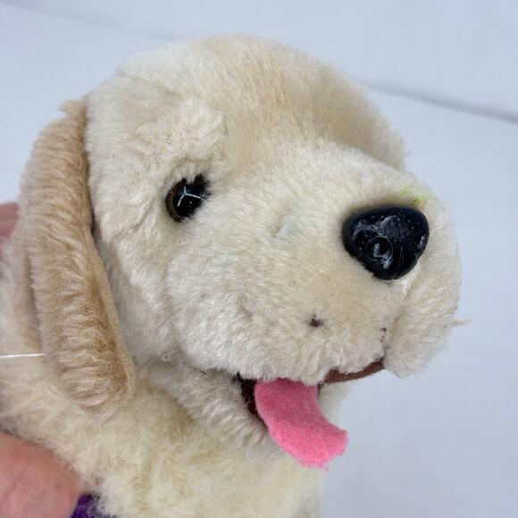 The Christopher Collection Puppy Dog Plush Labrador Golden Dog Australia 7 Inch - Picture 2 of 9
